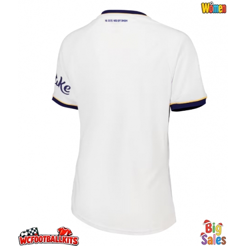 Everton Replica Away Stadium Shirt for Women 2026-27 Short Sleeve
